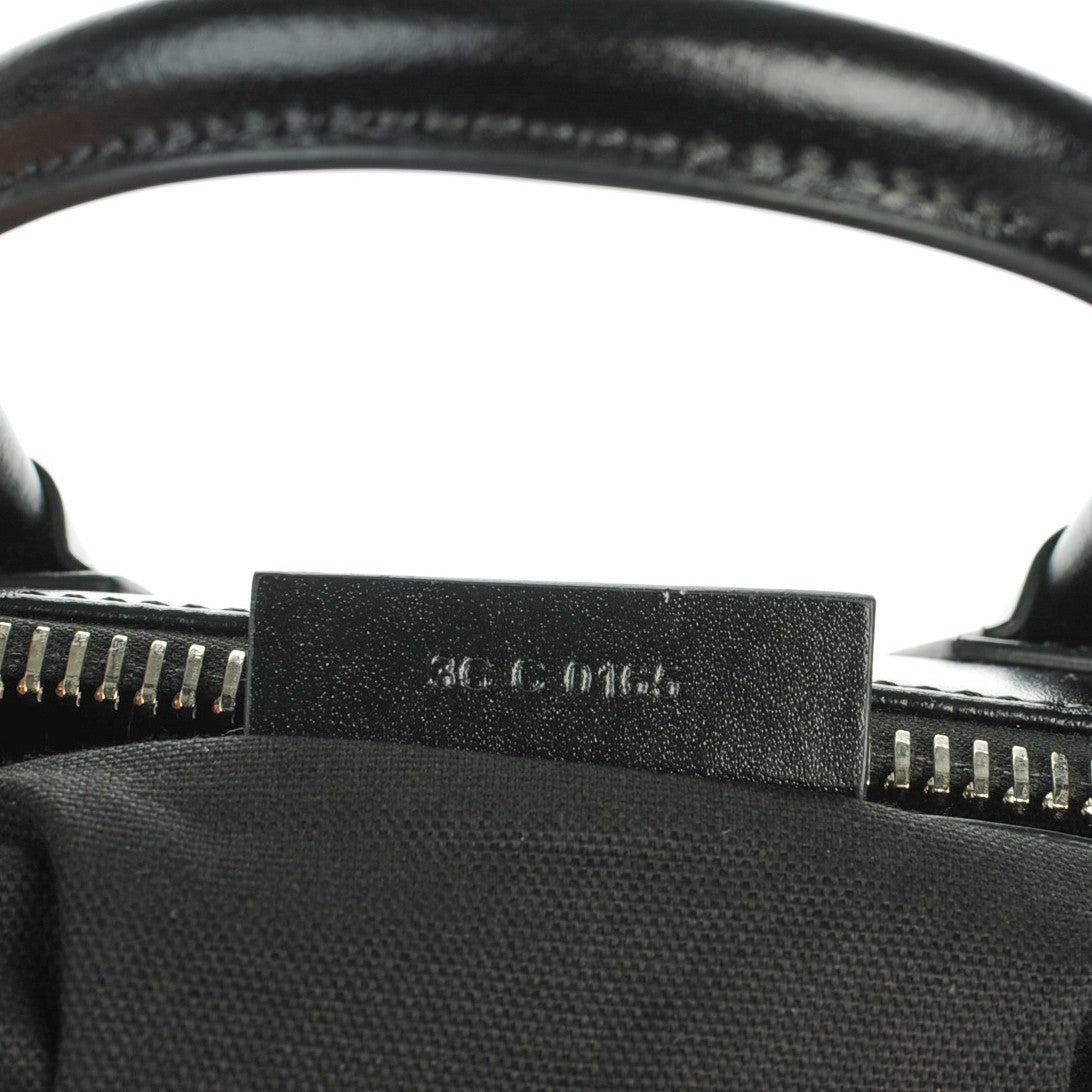 Givenchy Shiny Lord Calfskin Small Antigona Black 7 of 10
