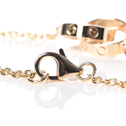 Cartier 18K Yellow Gold Interlocking LOVE Bracelet 4 of 8