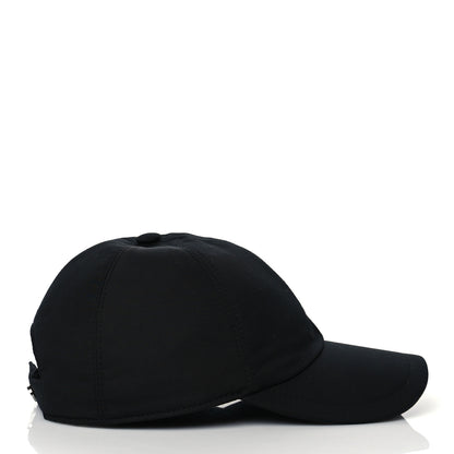Chanel Cotton CC Cap Hat Black 4 of 8