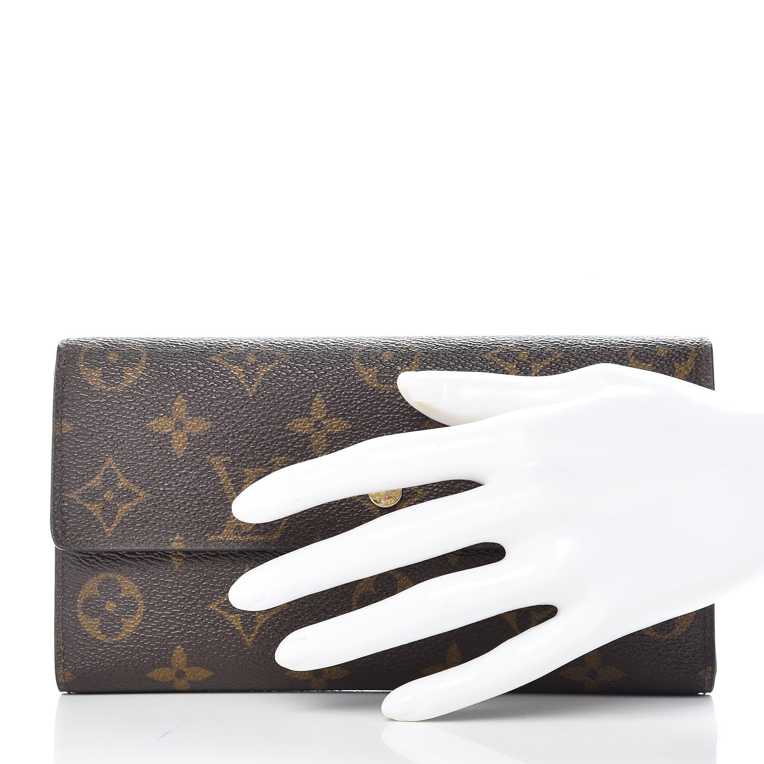 Louis Vuitton Monogram Porte Tresor International Wallet 2 of 10