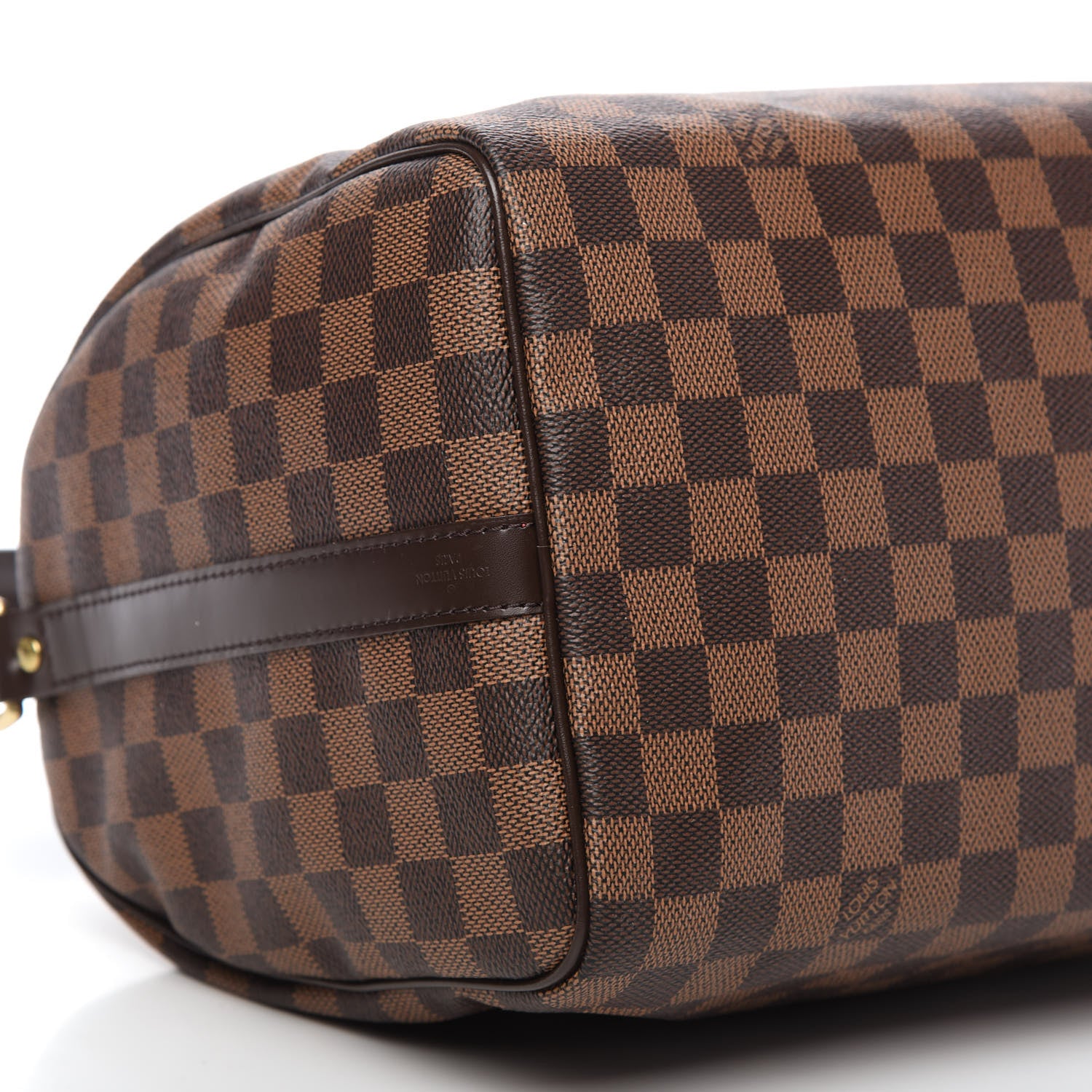 Louis Vuitton Damier Ebene Speedy Bandouliere 30 6 of 11