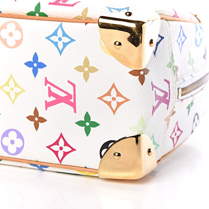 Louis Vuitton Monogram Multicolor Trouville White 8 of 8