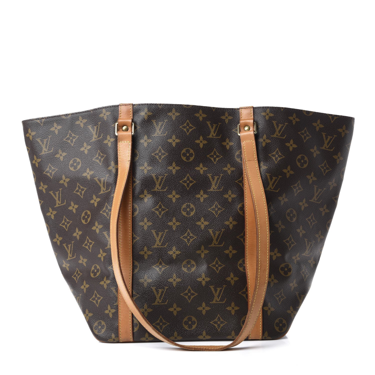 Louis Vuitton Monogram Sac Shopping Tote 1 of 9