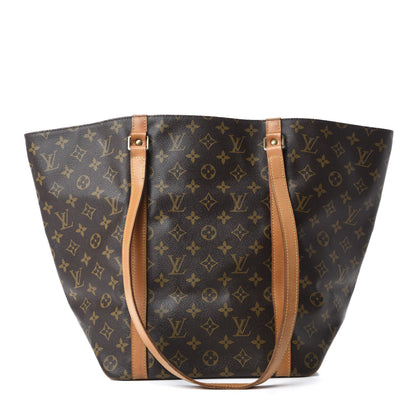 Louis Vuitton Monogram Sac Shopping Tote 1 of 9