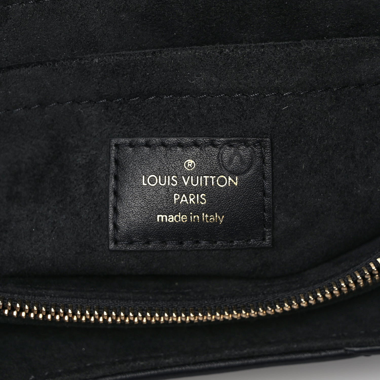Louis Vuitton Calfskin Hold Me New Wave Black 6 of 9