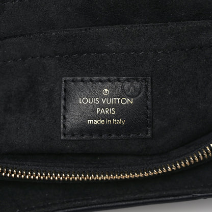 Louis Vuitton Calfskin Hold Me New Wave Black 6 of 9