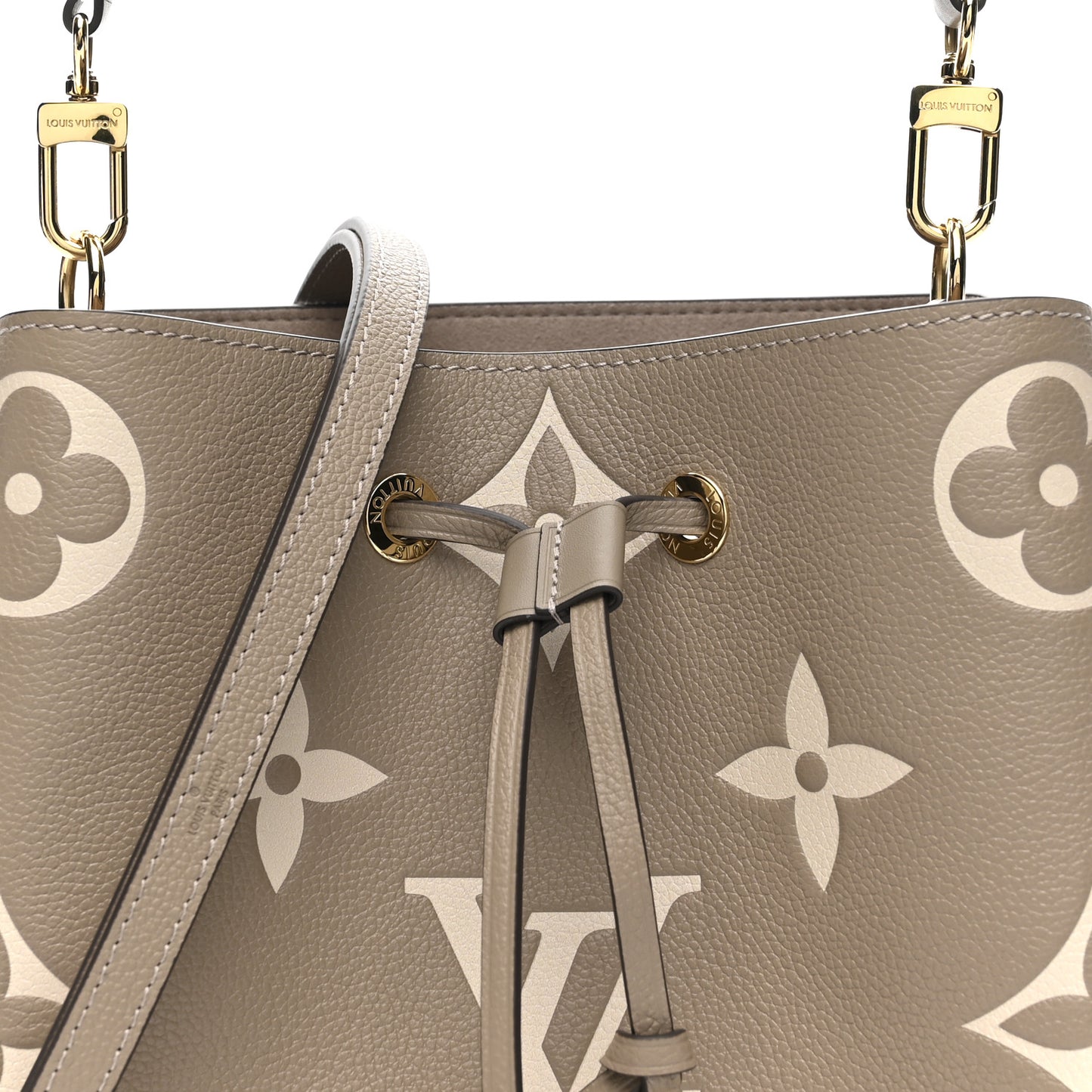Empreinte Monogram Giant Neonoe MM Tourterelle Creme