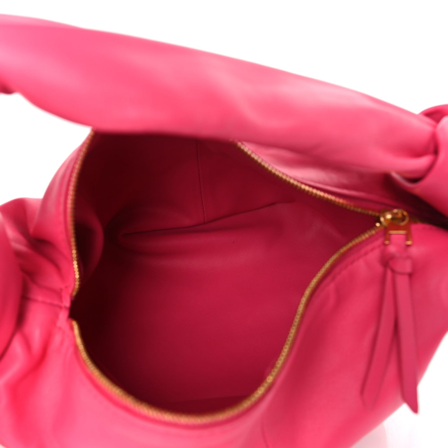 Calfskin Mini Double Knot Bag Lollipop