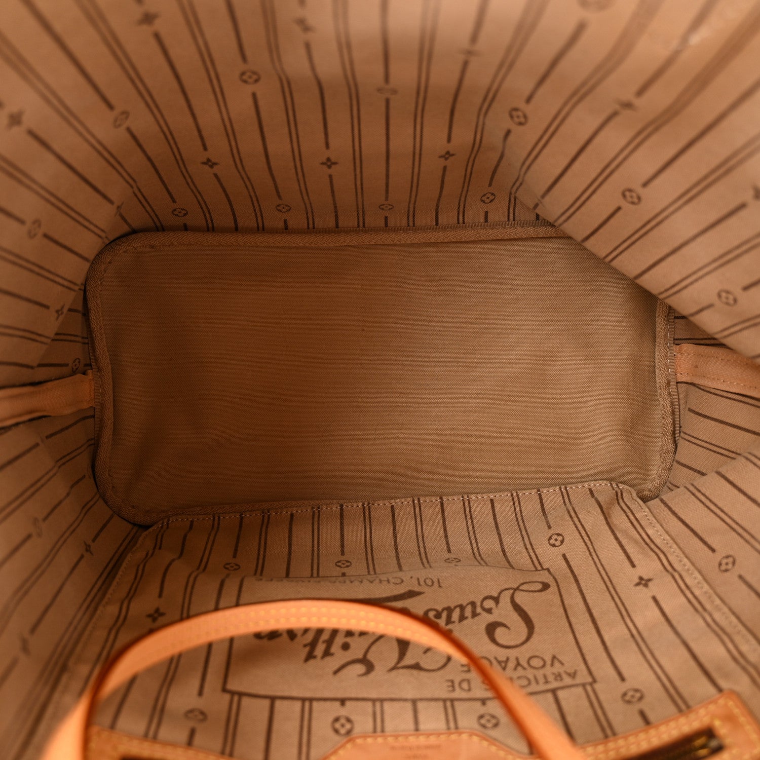 Louis Vuitton Monogram Neverfull MM 5 of 10