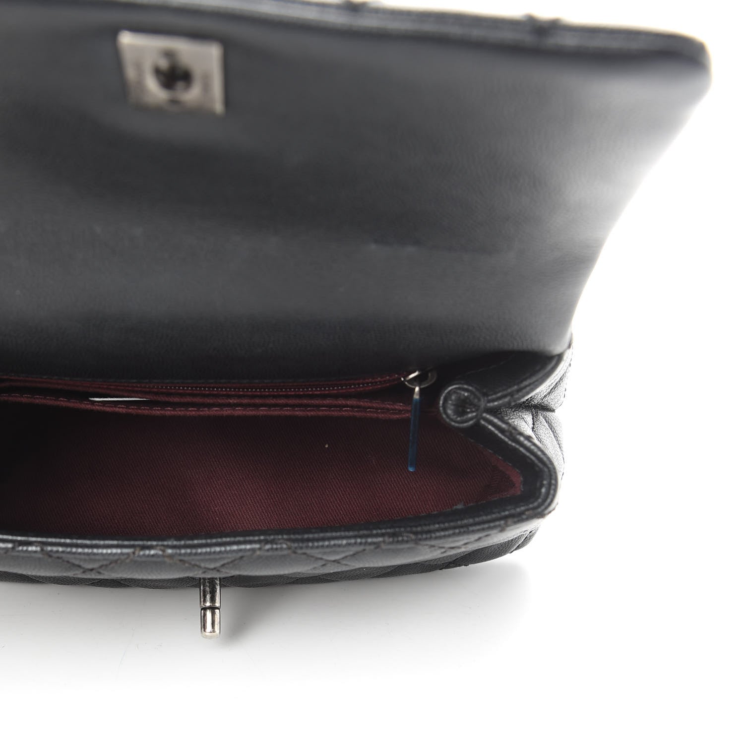 Chanel Caviar Quilted Mini Coco Handle Flap Black 5 of 11