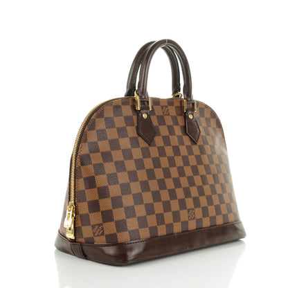 Louis Vuitton Damier Ebene Alma PM 3 of 7