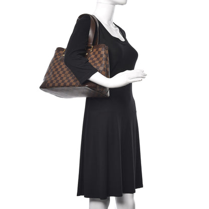 Louis Vuitton Damier Ebene Hampstead PM 2 of 13