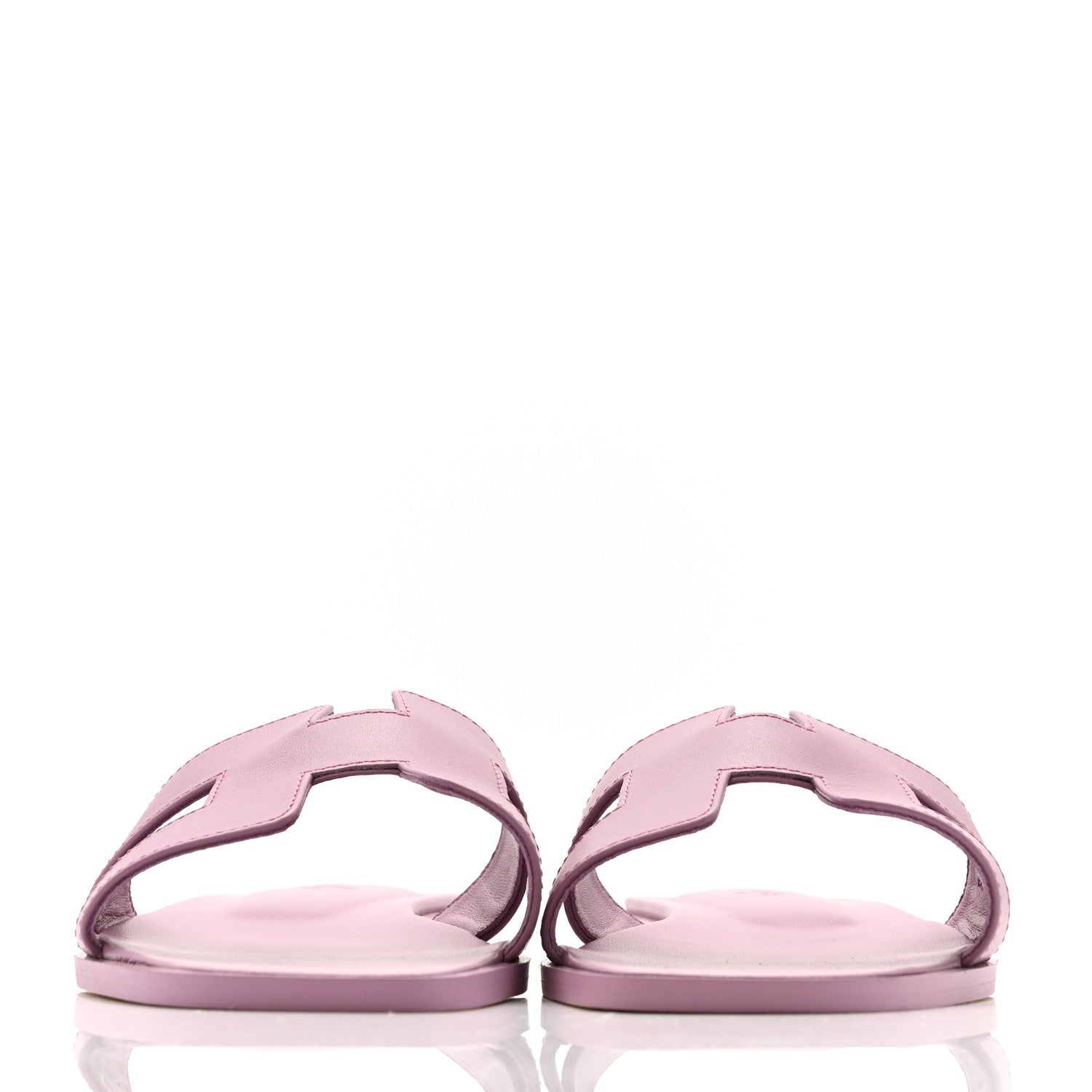 Hermes Calfskin Oran Sandals 40 Bruyère 3 of 9