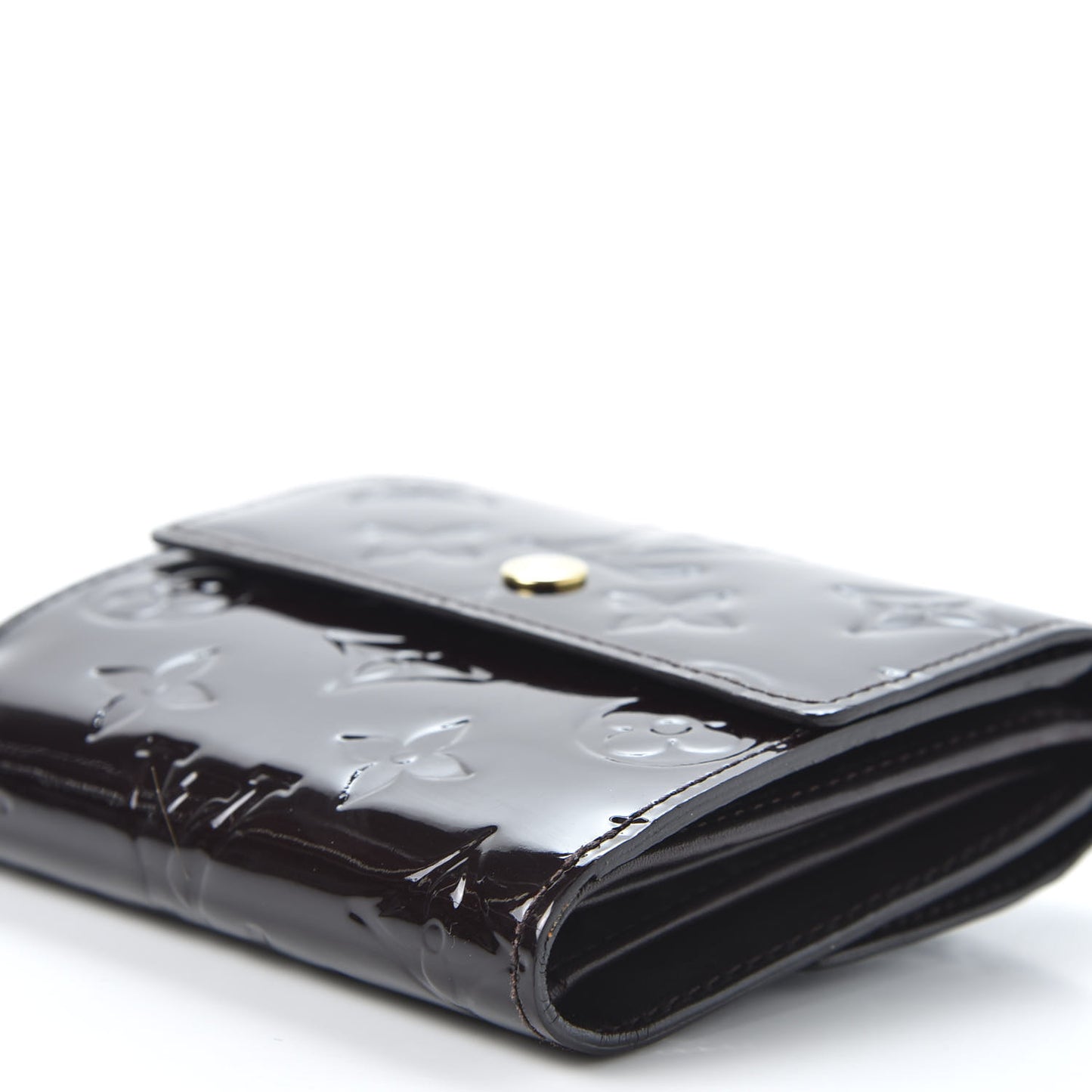 Vernis Elise Wallet Amarante