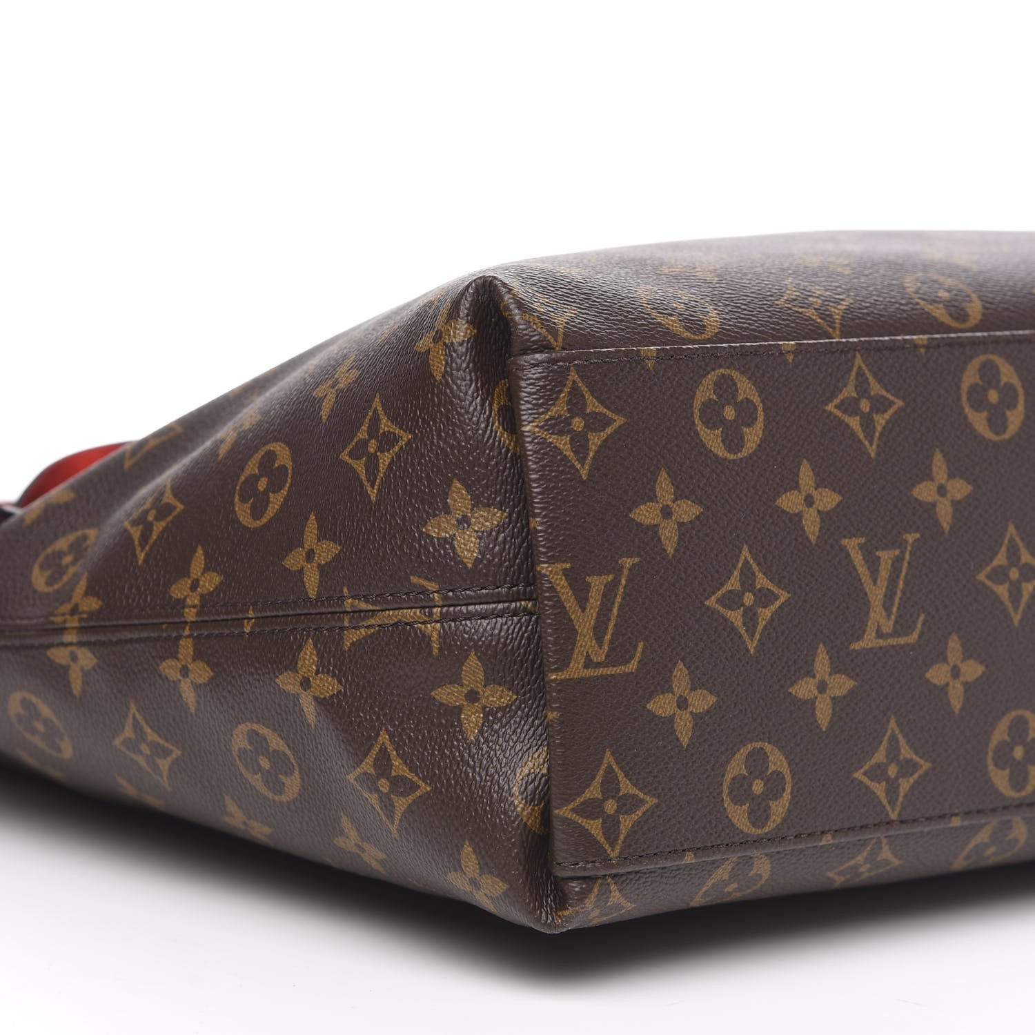 Louis Vuitton Monogram Tuileries Hobo Caramel 8 of 14