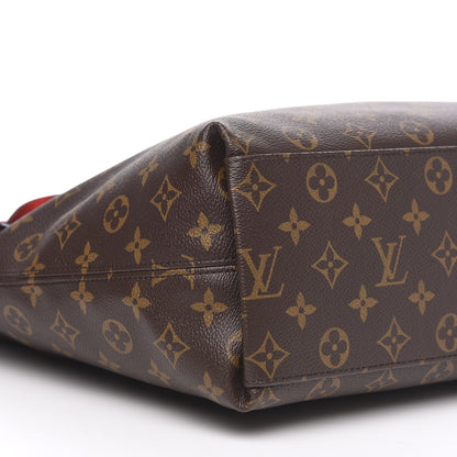 Louis Vuitton Monogram Tuileries Hobo Caramel 8 of 14
