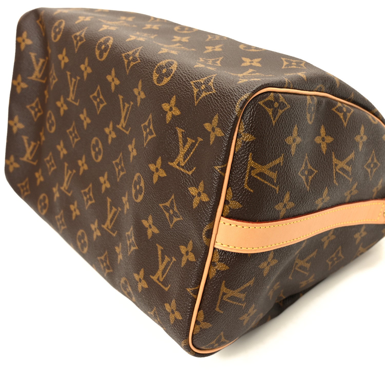 Louis Vuitton Monogram Speedy Bandouliere 30 9 of 9