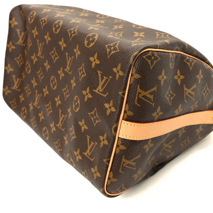 Louis Vuitton Monogram Speedy Bandouliere 30 9 of 9