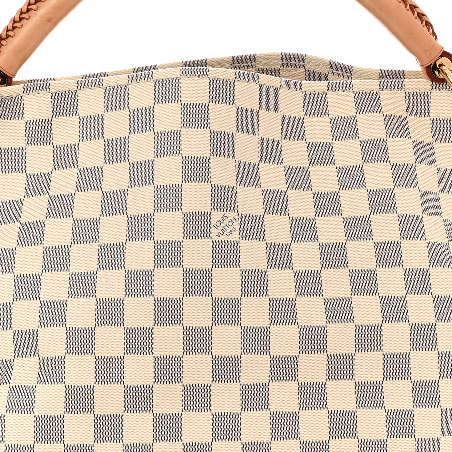 Damier Azur Artsy MM
