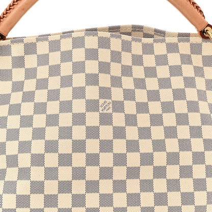 Louis Vuitton Damier Azur Artsy MM 6 of 9