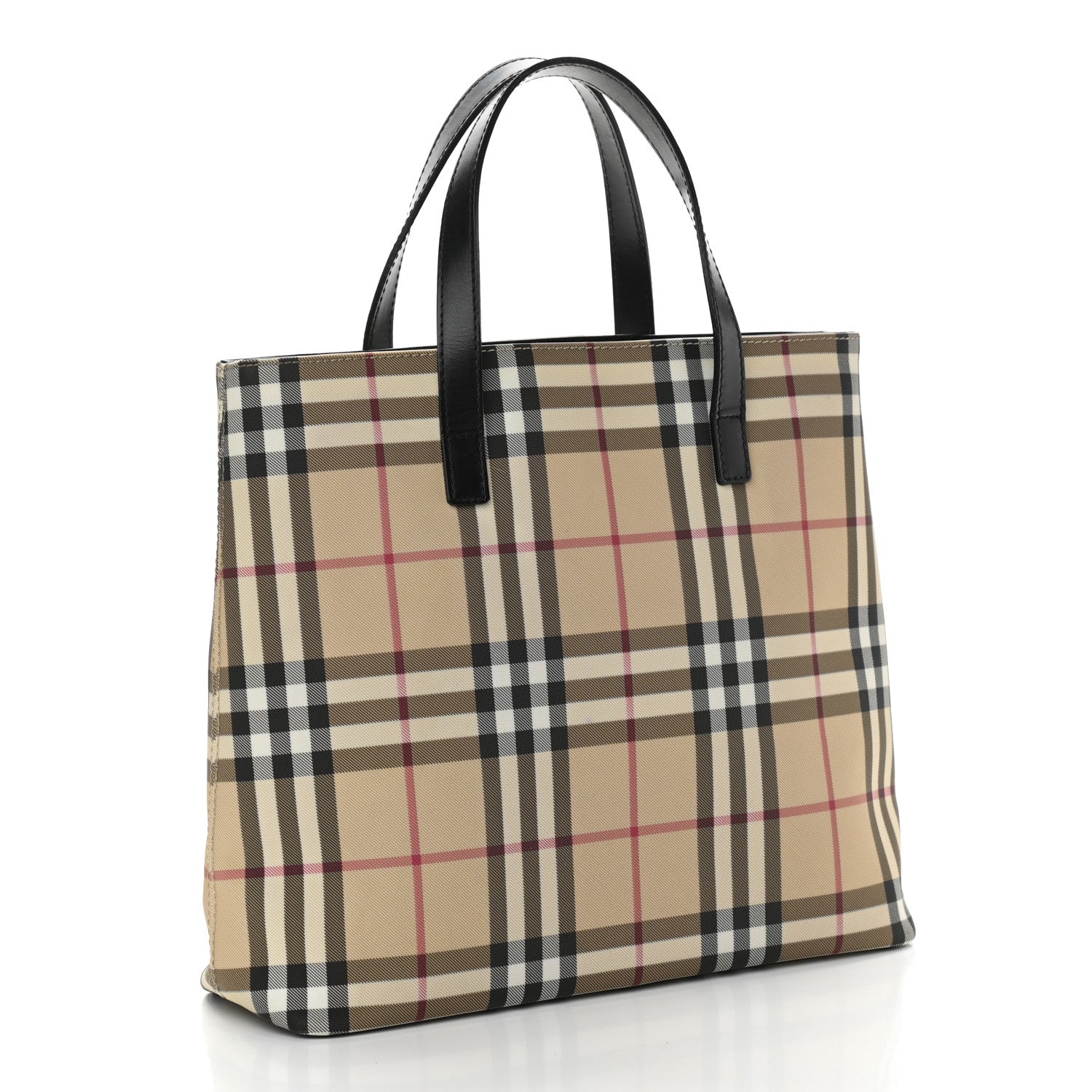 Burberry House Check Medium Tote Black 2 of 11