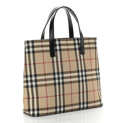 Burberry House Check Medium Tote Black 2 of 11