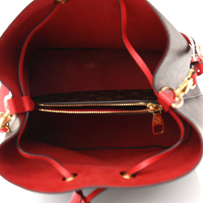 Louis Vuitton Monogram Neonoe MM Coquelicot 5 of 10