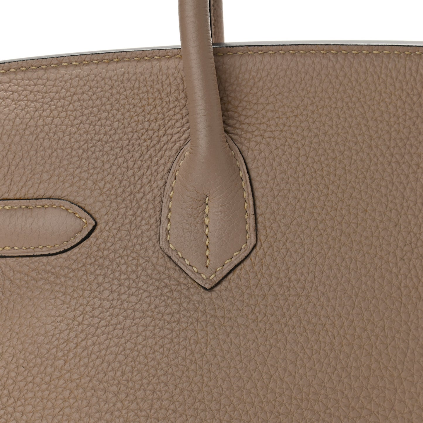 Togo Birkin 30 Gris Tourterelle