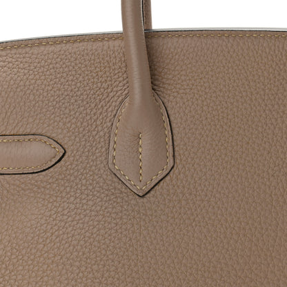 Hermes Togo Birkin 30 Gris Tourterelle 11 of 38