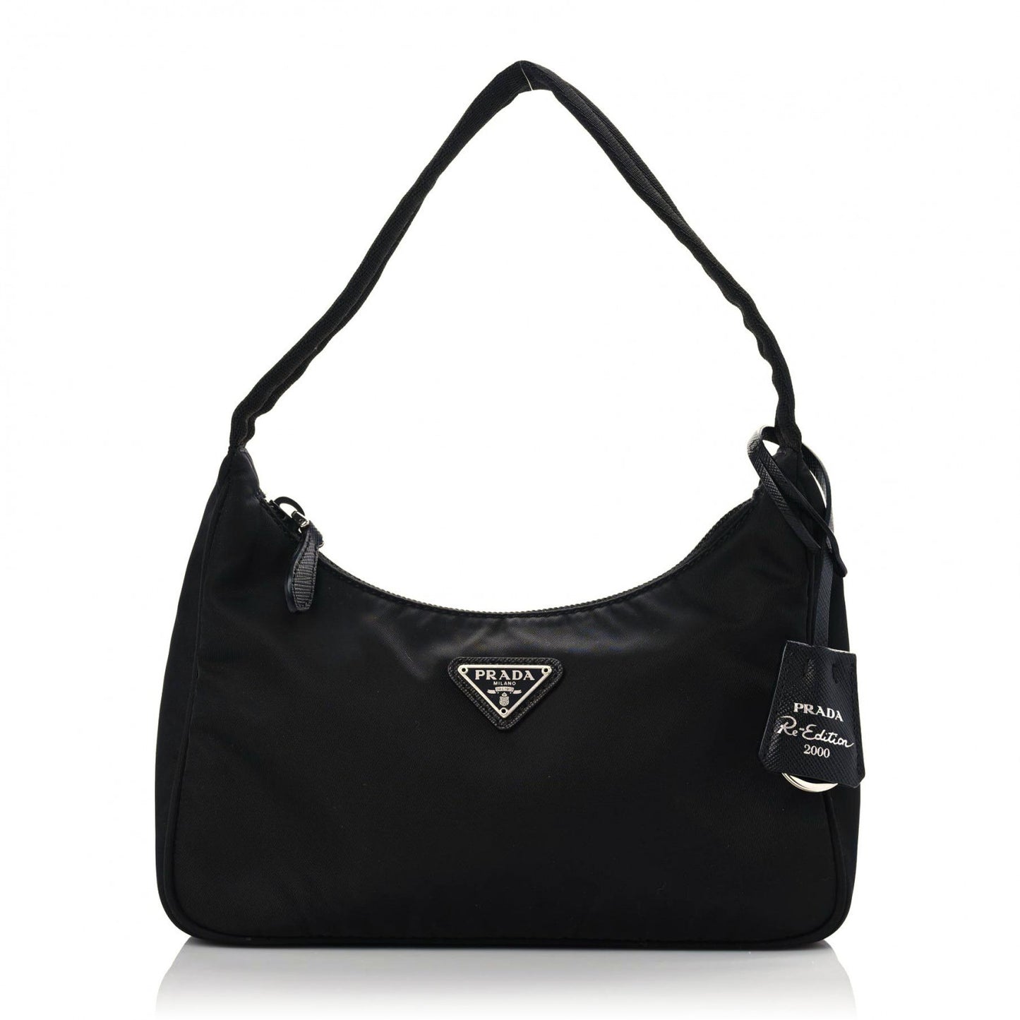 Tessuto Nylon Mini Re-Edition 2000 Bag Black