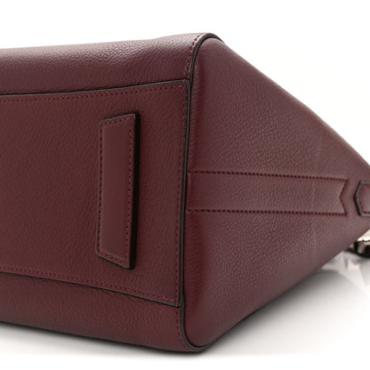 Givenchy Sugar Goatskin Small Antigona Burgundy 10 of 10