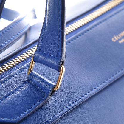 Celine Smooth Calfskin Small Ring Bag Indigo 19 of 23
