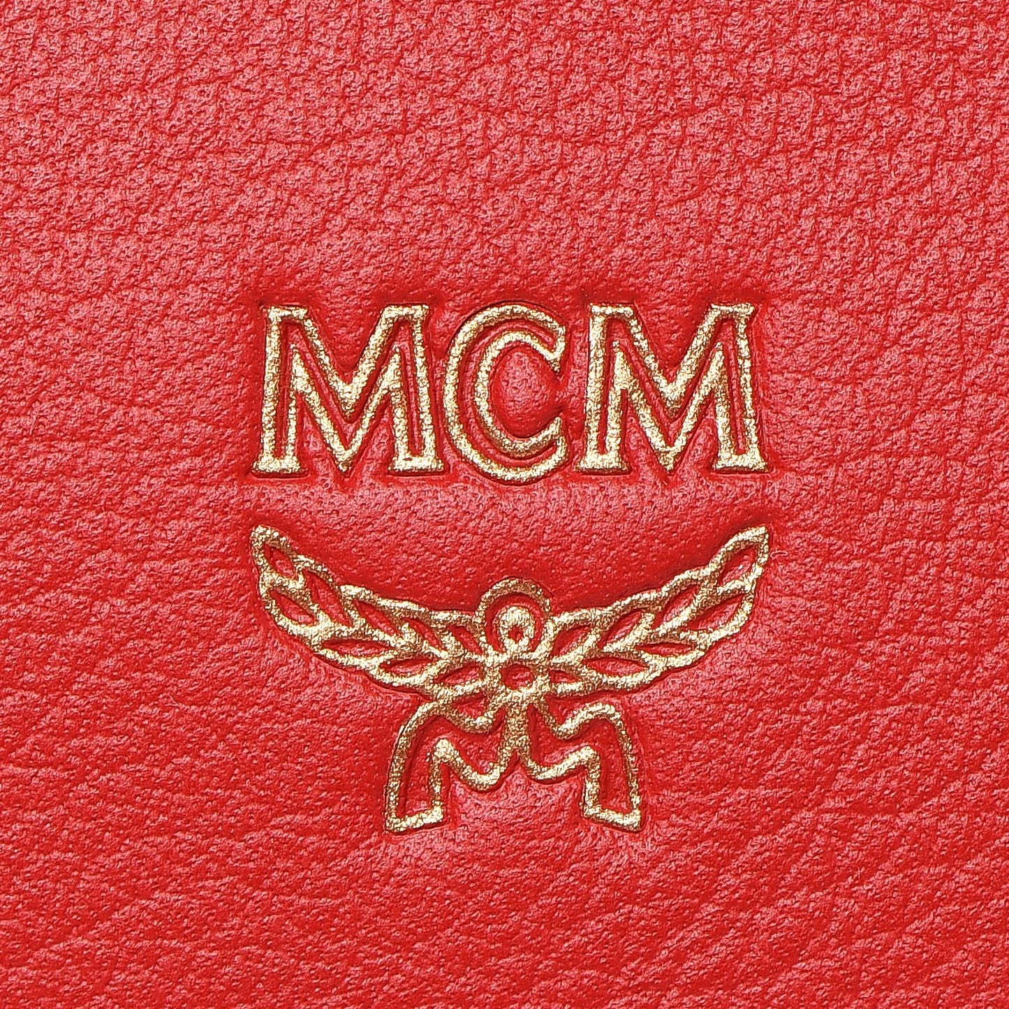 Calfskin Mini Duchess Polke Studs Backpack Red