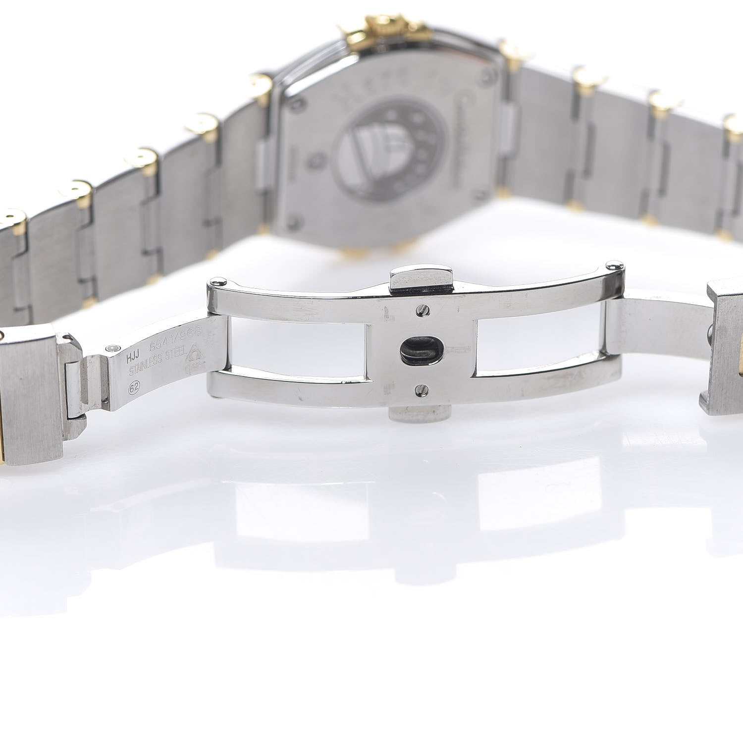 Omega Stainless Steel 18K Yellow Gold 24mm Constellation Quartz Watch 123.20.24.60.02.002 5 of 6
