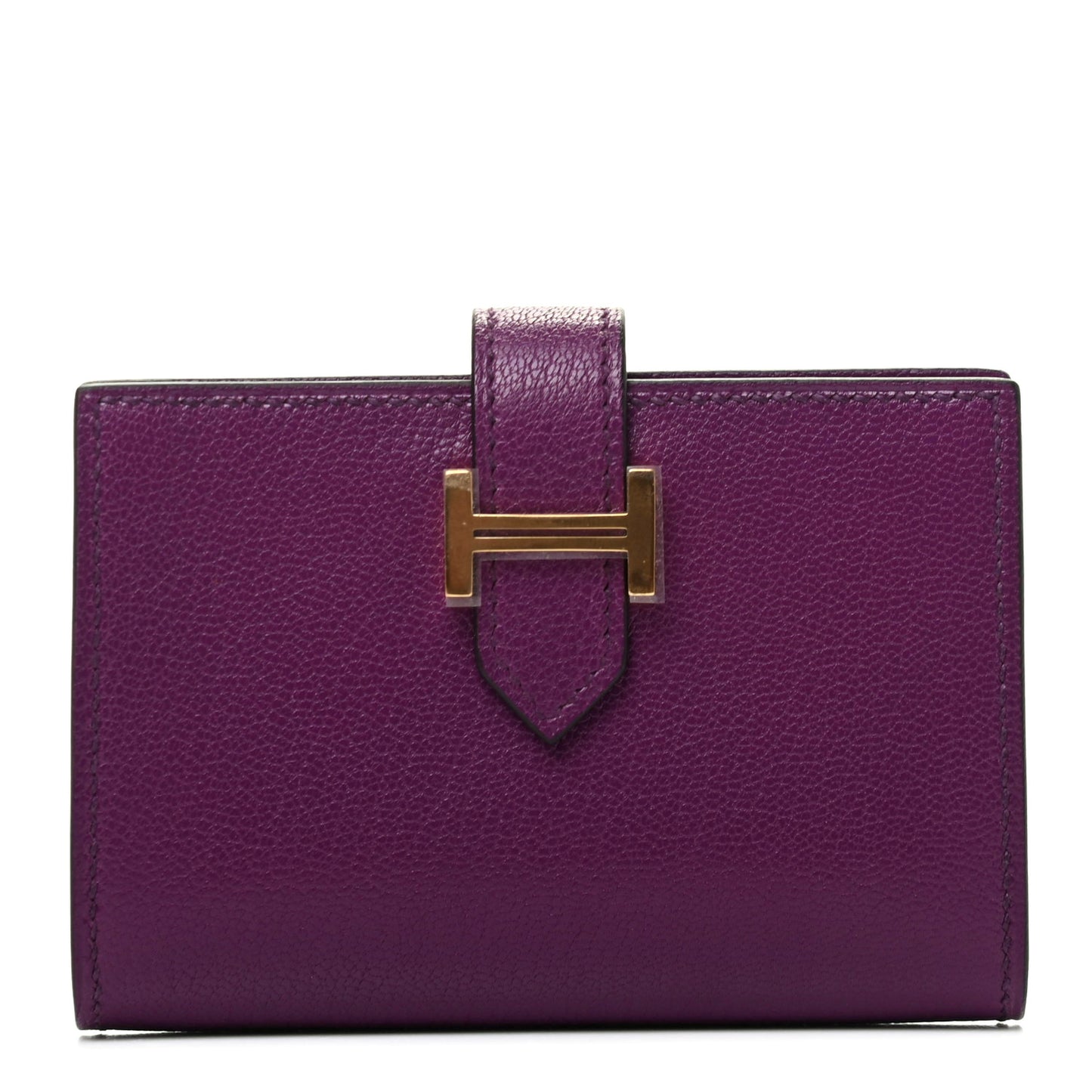 Chevre Mysore Mini Bearn Wallet Anemone