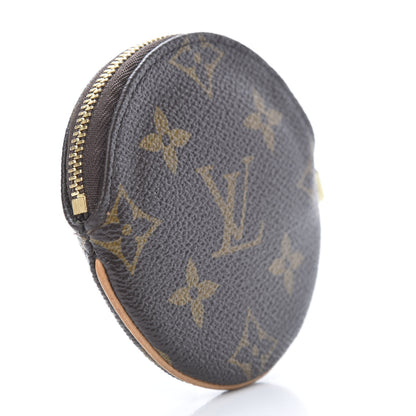 Louis Vuitton Monogram Round Coin Purse 3 of 9