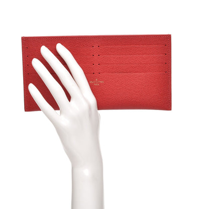 Louis Vuitton Calfskin Pochette Felicie Card Holder Insert 2 of 7