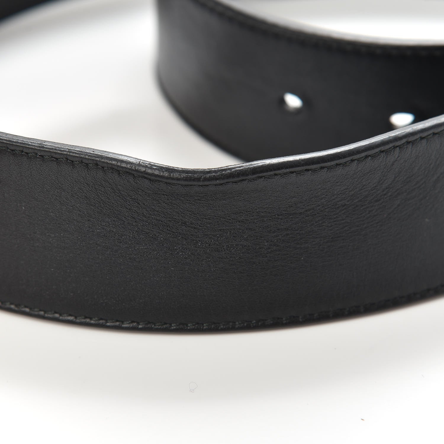 Gucci Calfskin Double G 40mm Belt 95 38 Black 6 of 6
