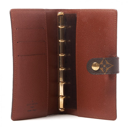 Louis Vuitton Monogram Small Ring Agenda 4 of 7