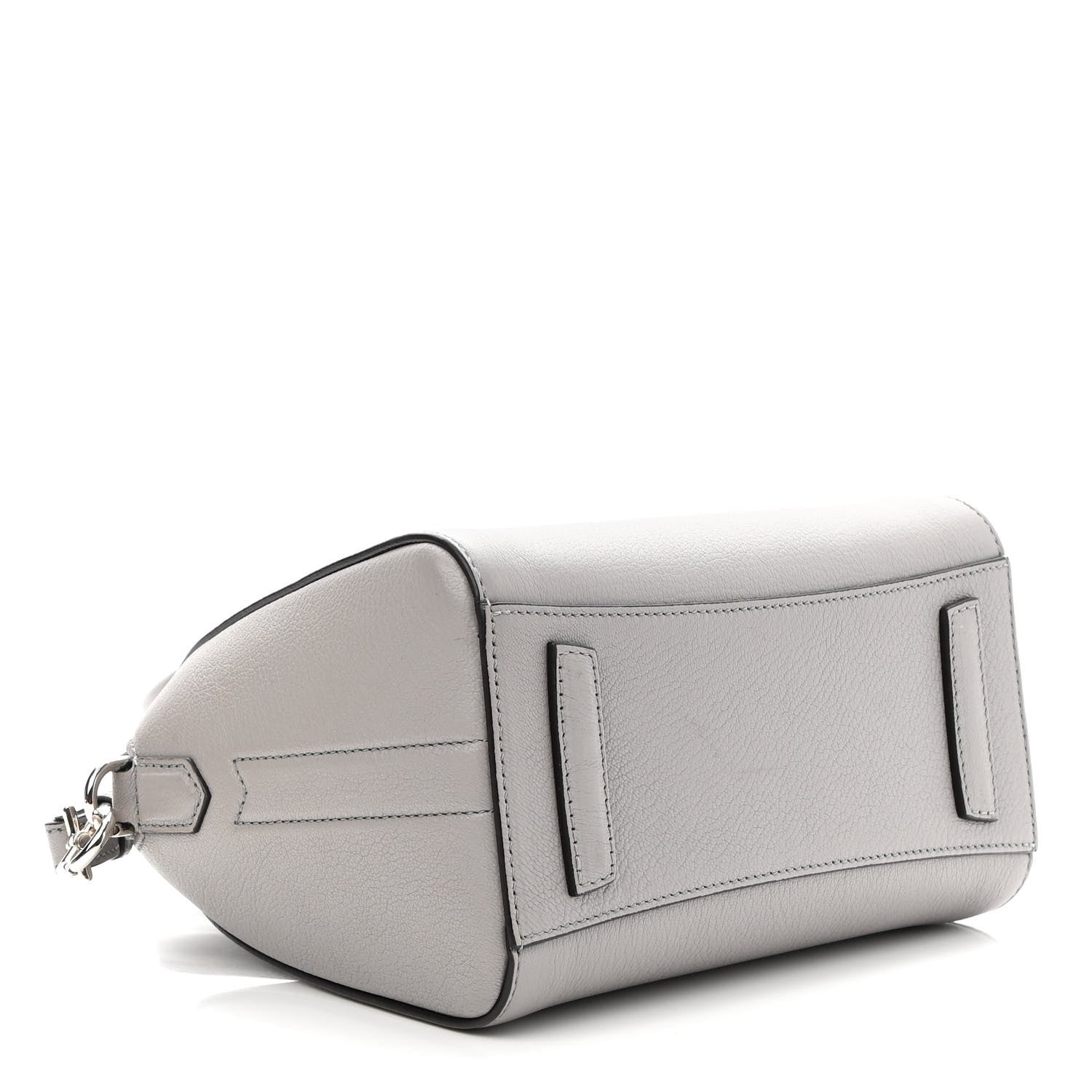 Givenchy Sugar Goatskin Mini Antigona Pearl Grey 4 of 9