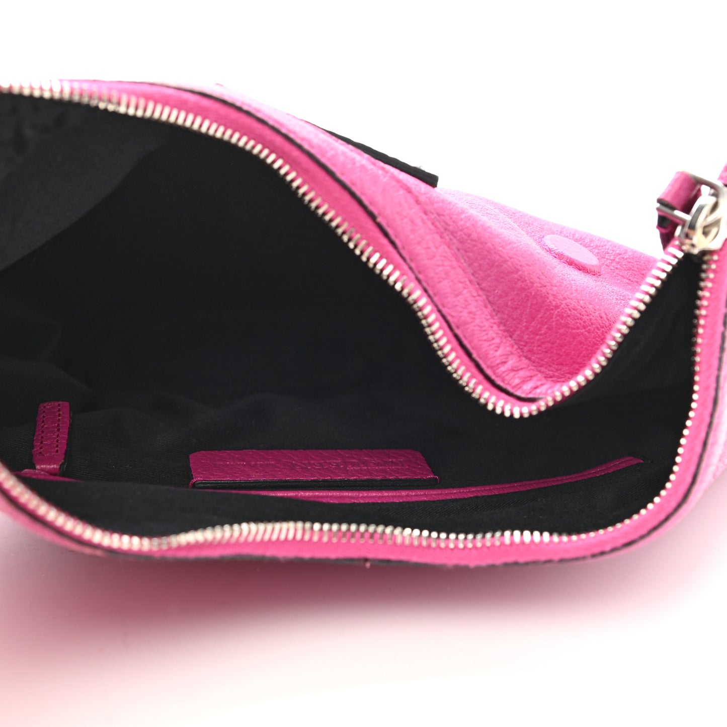 Calfskin De Manta Clutch Pink