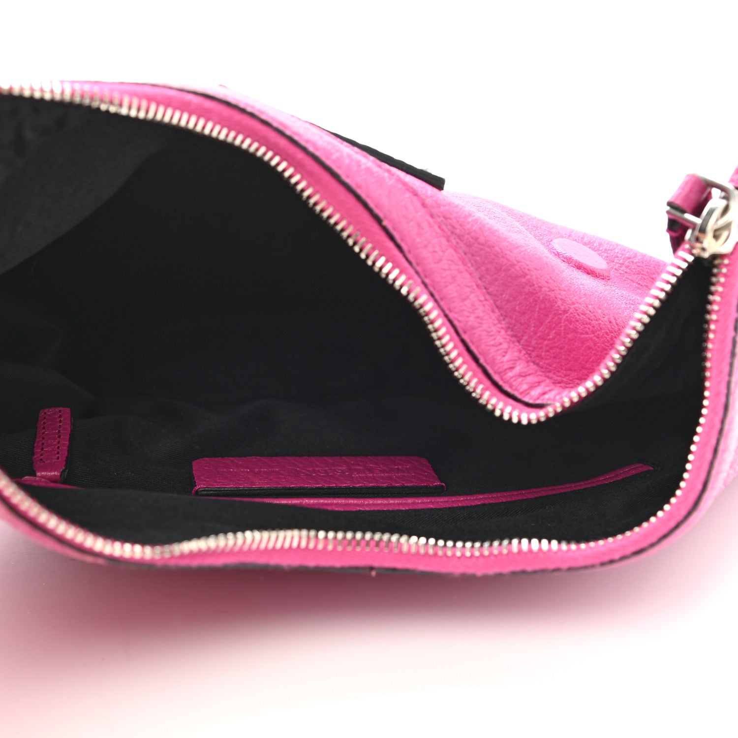 Alexander McQueen Calfskin De Manta Clutch Pink 5 of 14