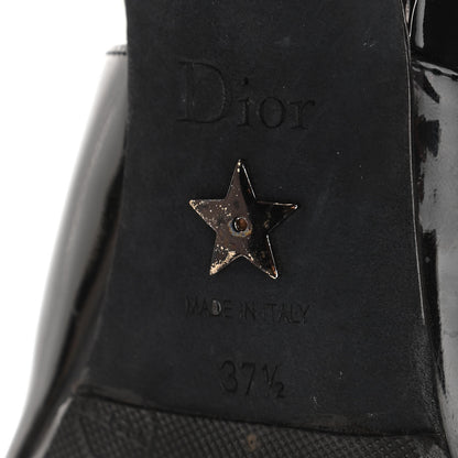 Christian Dior Patent Ribbon J'Adior Slingback 65mm Pumps 37.5 Black 9 of 10