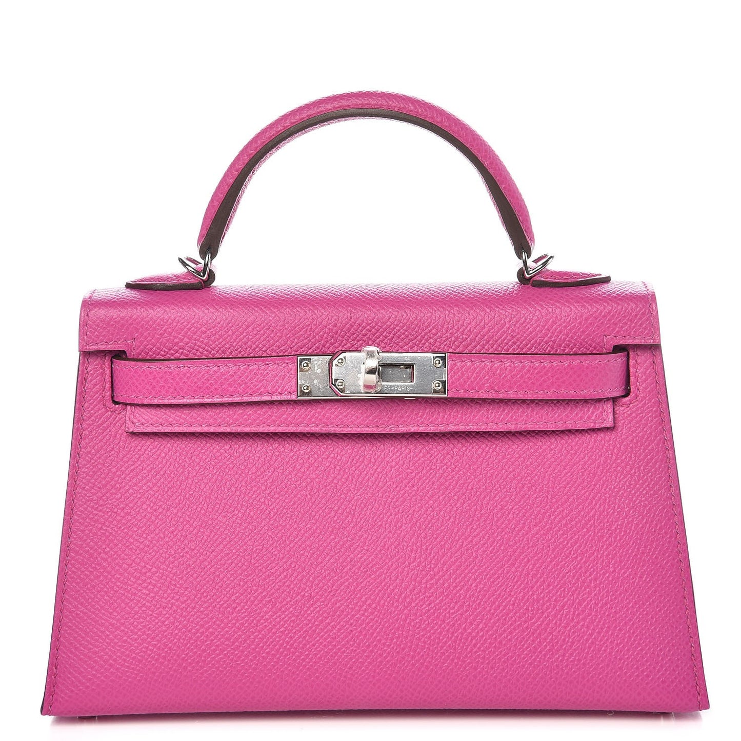 Epsom Mini Kelly Sellier 20 Magnolia