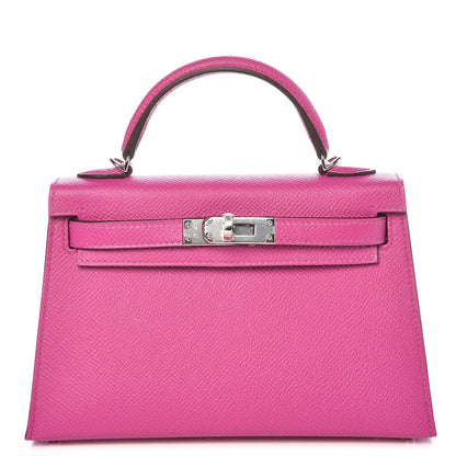 Hermes Epsom Mini Kelly Sellier 20 Magnolia 1 of 26