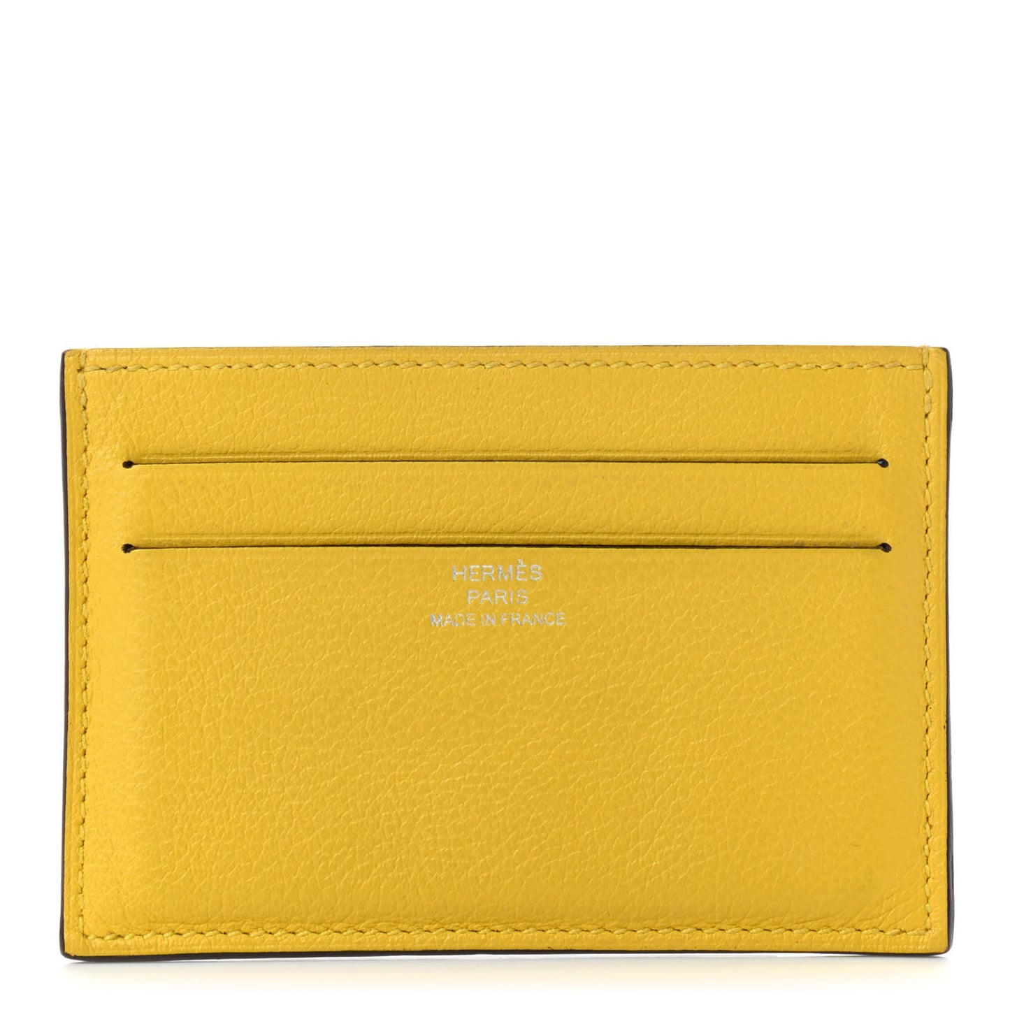 Evercolor Citizen Twill Card Case Jaune De Naples