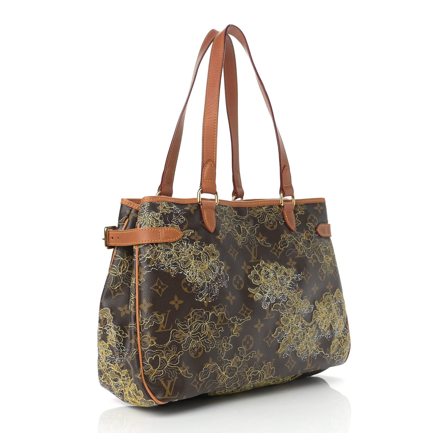 Monogram Dentelle Batignolles Horizontal Gold
