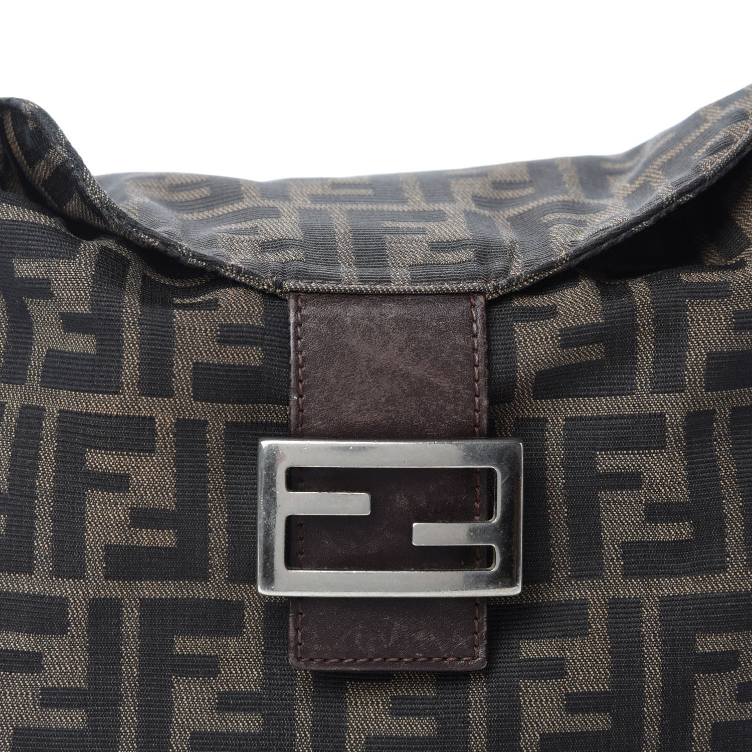 Fendi Zucca Baguette Brown 10 of 10