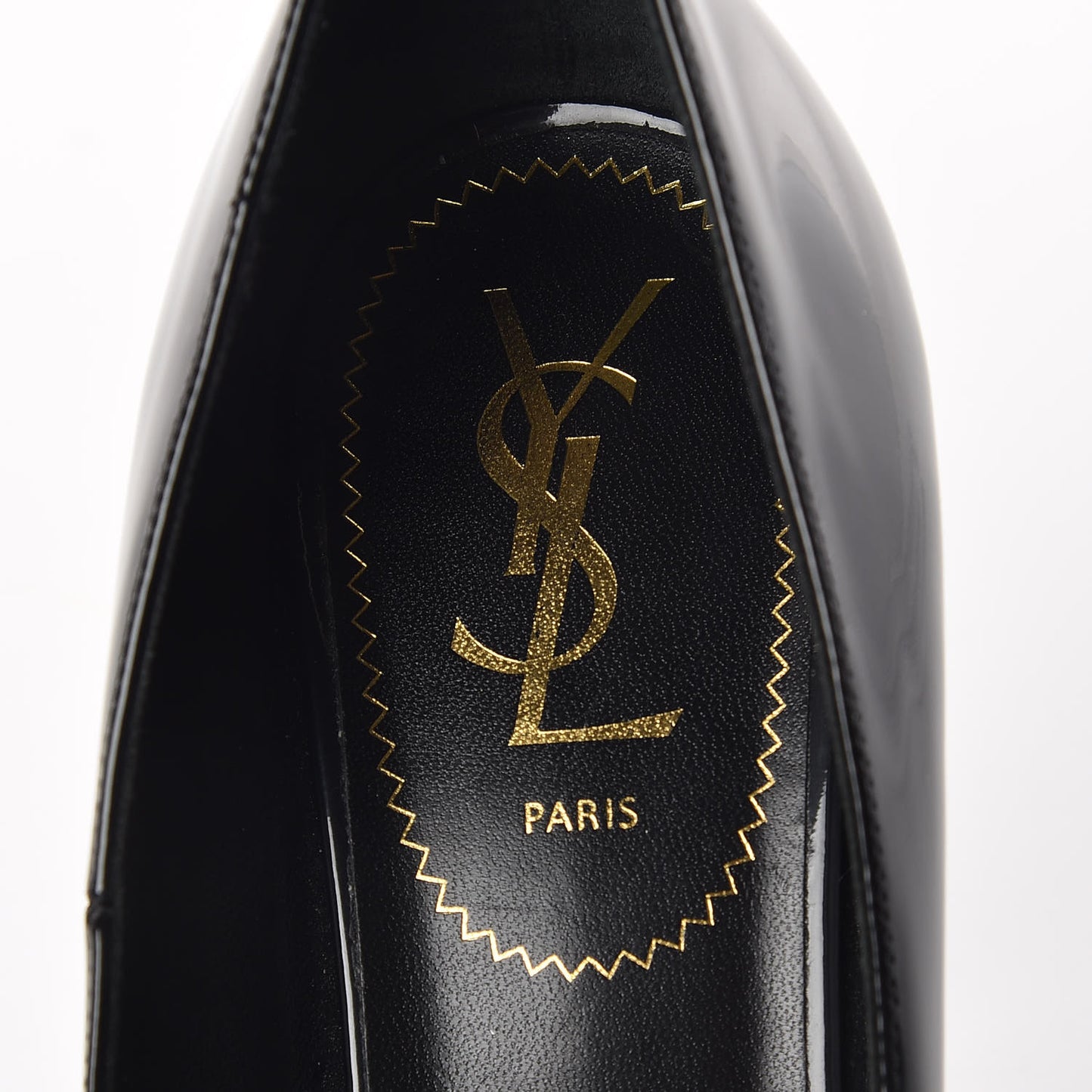 Patent Tribtoo 80 Platform Pumps 38.5 Black