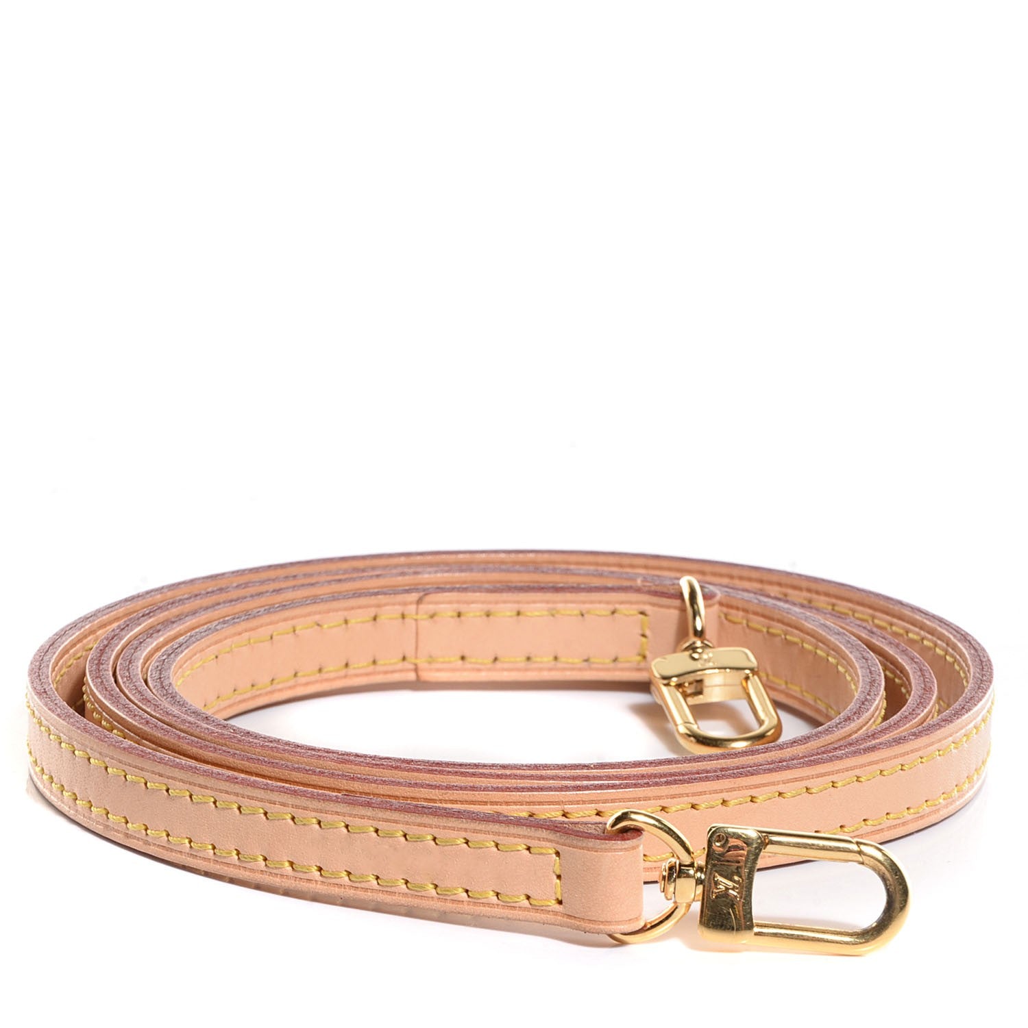 Louis Vuitton Vachetta Leather Shoulder Strap VVN 1 of 6